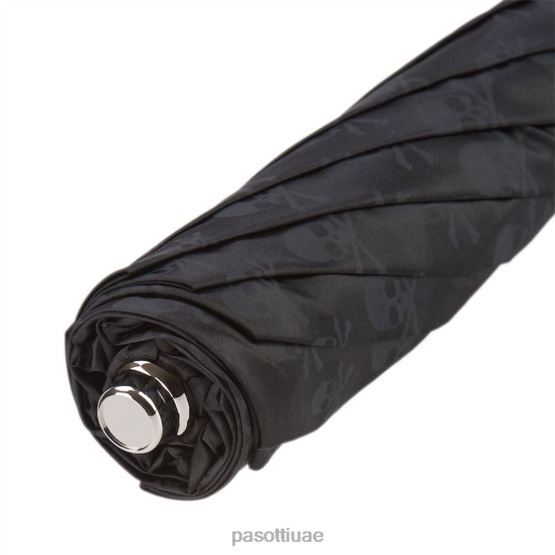 مظلة | 64 رطل W33 - مظلة جمجمة فضية بطبعة جماجم PASOTTI Z446V173